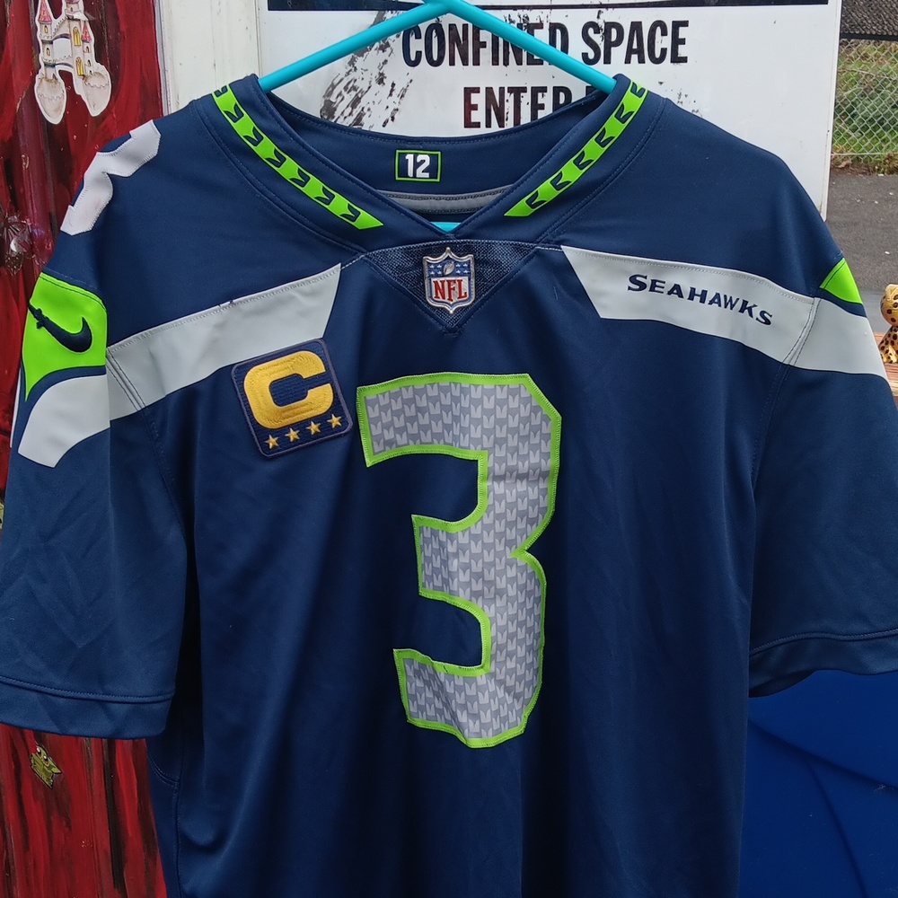 COPY - Seahawks jersey